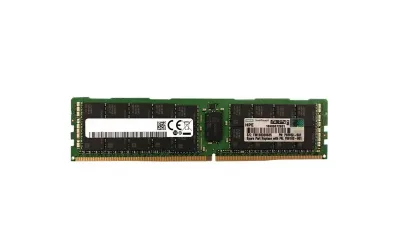 P06182-001 - HP 64GB Kit DDR4-2666MHz PC4-21300 ECC Registered CL19 288-Pin DIMM Memory