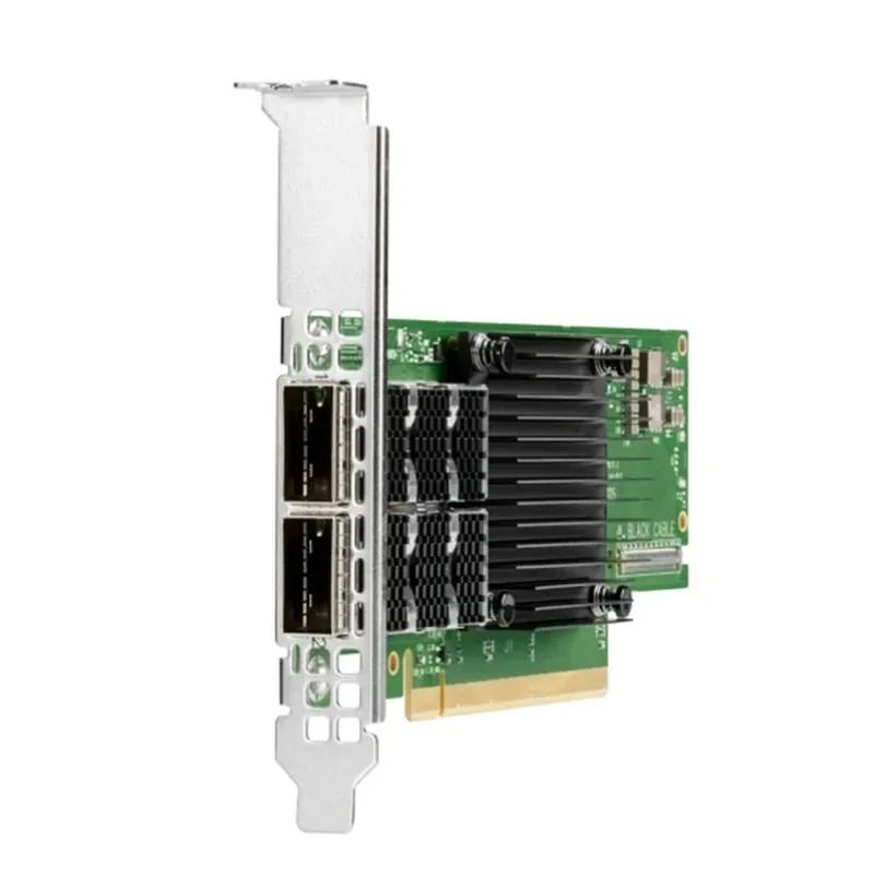 HPE P06251-B21 InfiniBand HDR100/Ethernet 2-Ports 100GbE QSFP56 PCI Express 3.0 x16 Network Adapter for ProLiant Gen10 Server
