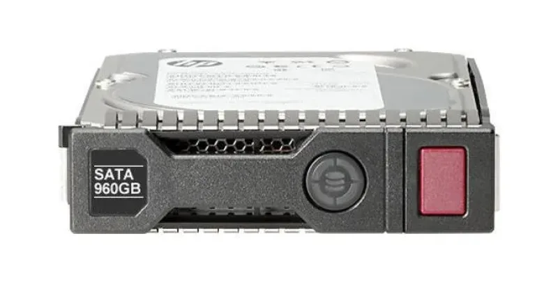 P06572-001 - HP 960GB SATA 2.5-inch Read Intensive Solid State Drive