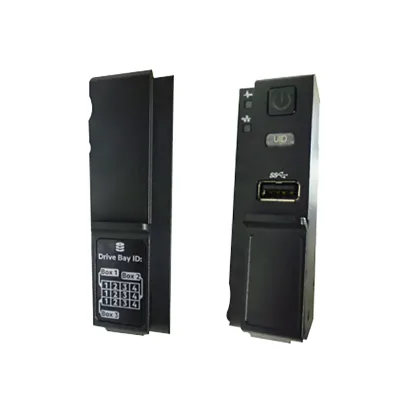 P07014-001 - HP Left / Right latch Ear kit for ProLiant DL325 Gen10 Server