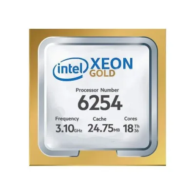 P07351-B21 - HP 3.10GHz 10.4GT/s UPI 24.75MB Cache Socket FCLGA3647 Intel Xeon Gold 6254 18-Core Processor for Synergy 480 / 660 Gen10 Compute Module
