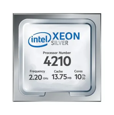 P07904-L21 - HP 2.20GHz 9.6GT/s UPI 13.75MB Cache Socket FCLGA3647 Intel Xeon Silver 4210 10-Core Processor