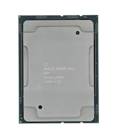 P08051-B21 - HP 3.20GHz 24.75MB L3 Cache Socket FCLGA3647 Intel Xeon Gold 6134 8-Core Processor