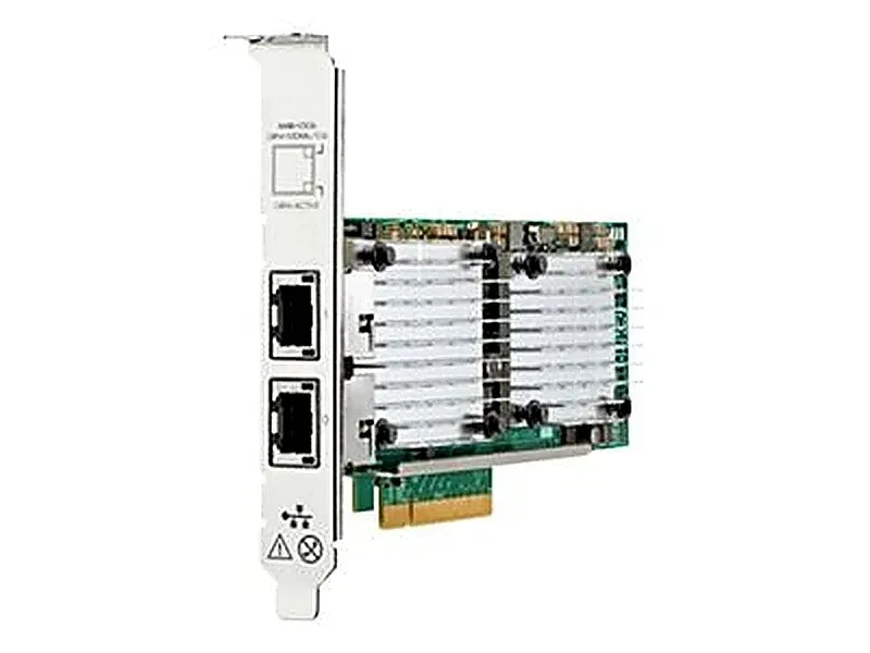 HPE P08435-001 QL41132HLRJ 2-Port 10Gb/s RJ-45 PCI Express 3.0 x8 Network Adapter for ProLiant DL325 Gen10