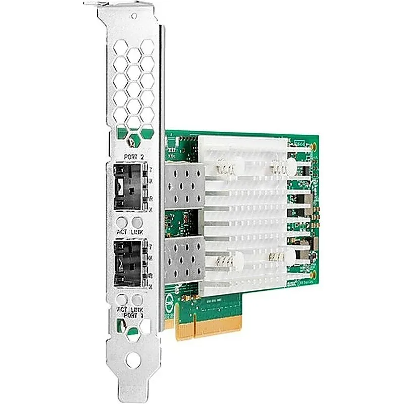 HPE P08441-001 HP P08441-001 E810-XXVDA2 2-Ports SFP28 25GbE PCI-Express 4.0 x8 Network Adapter for ML30 Gen10 Plus
