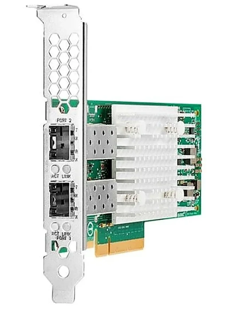 HPE P08442-B21 HP P08442-B21 E810-XXVDA2 Ethernet 2-Ports SFP28 10/25GbE Network Adapter