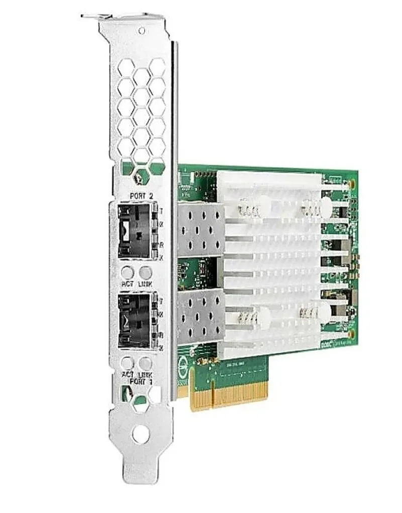 HPE P08445-B21 Ethernet 2-Ports 10GbE 524SFP PCI Express 3.0 x8 Network Adapter
