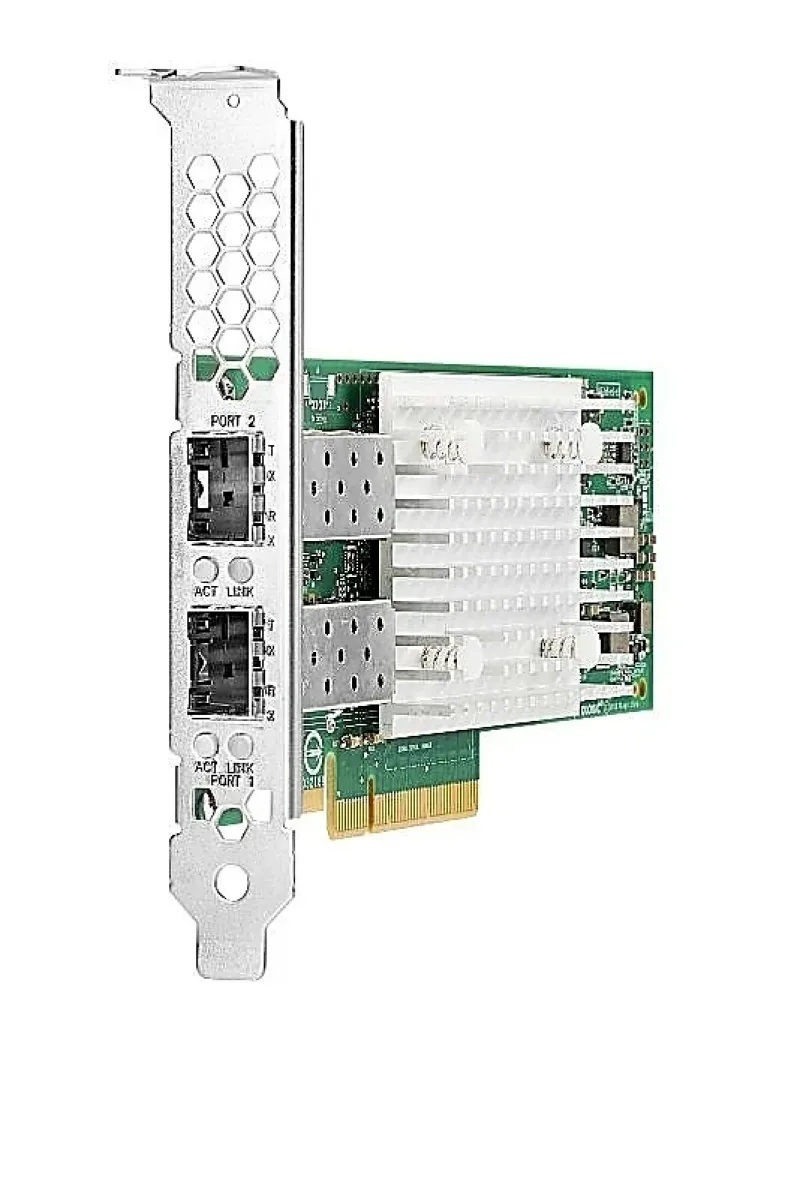 HPE P08446-B21 2-Ports 10GBase-X PCI Express 3.0 x8 Adapter