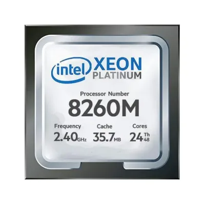 P09585-B21 - HP 2.40GHz 10.4GT/s UPI 35.75MB Cache Socket FCLGA3647 Intel Xeon Platinum 8260M 24-Core Processor