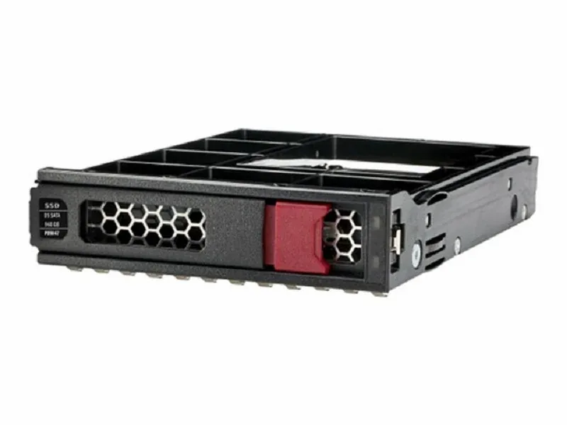 HPE P09847-001 960GB Multi-Level Cell SATA 6Gb/s Read Intensive 3.5-Inch Solid State Drive with LPC for ProLiant ML110 Gen11