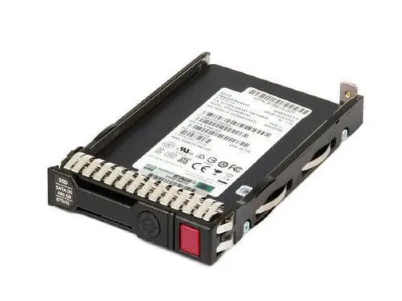 P09907-001 - HP 480GB Multi-Level Cell SATA 6Gb/s Mixed Use 2.5-inch Solid State Drive