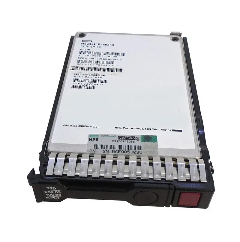 P09947-001 - HP 400GB Multi-Level Cell SAS 12Gb/s Write Intensive 2.5-inch Solid State Drive
