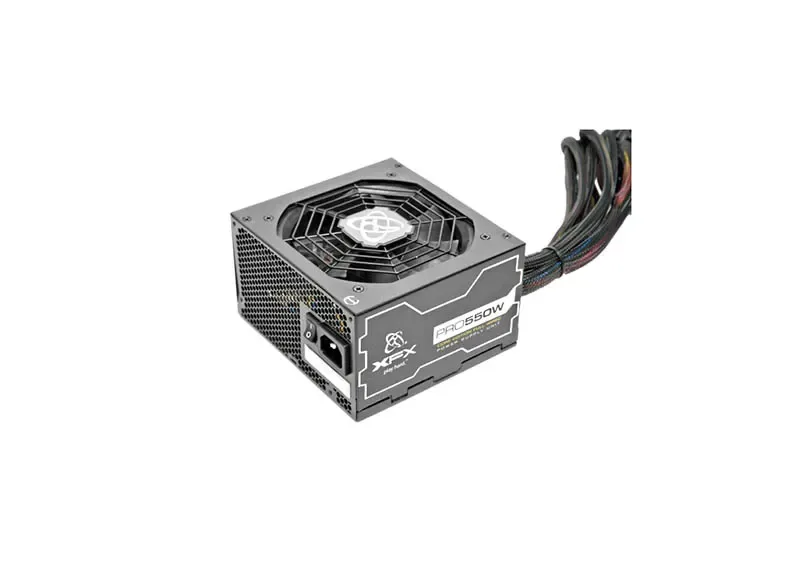 P1-550S-XXB9 - XFX TS 550-Watts Full Wired 80+ Bronze Power Supply