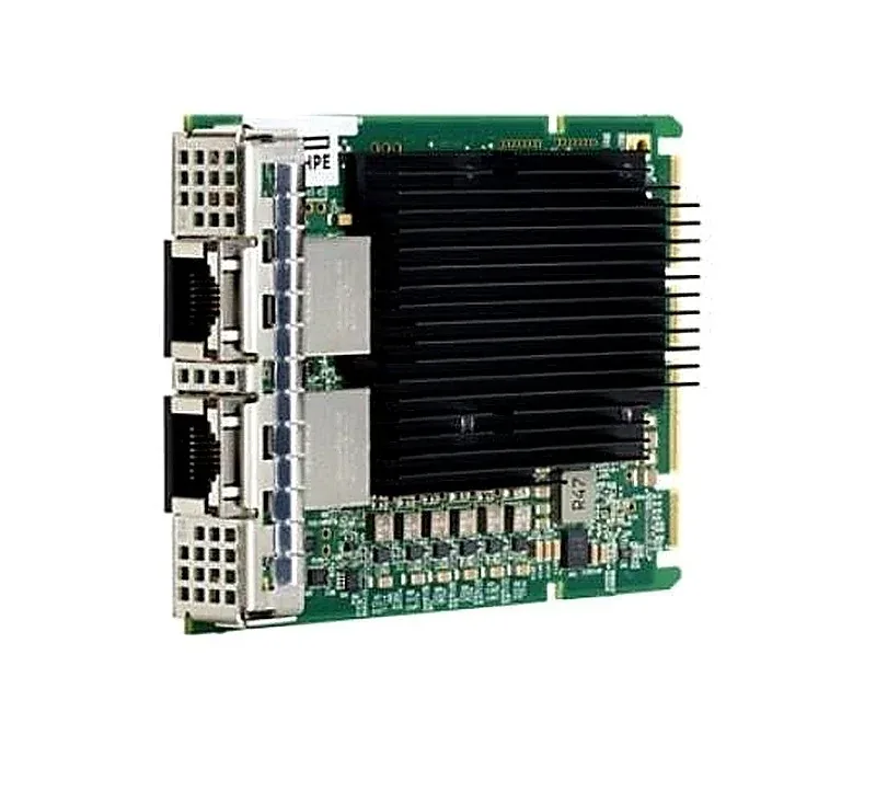 HPE P10096-B21 BCM57416 2-Ports 10GBase-T RJ-45 PCI Express 3.0 Converged Network Adapter