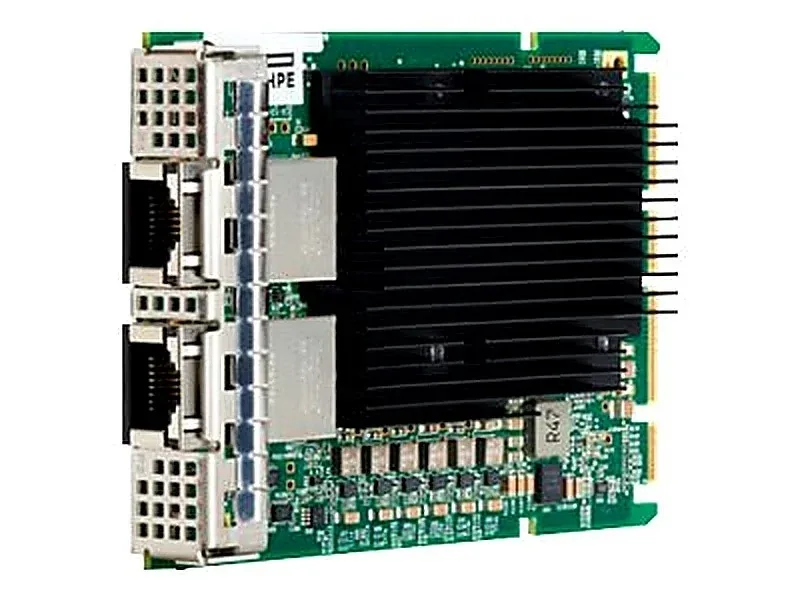 HPE P10102-B21 2-Port 10Gb/s 10GBase-T RJ-45 Gigabit Ethernet PCI Express 3.0 Network Adapter for ProLiant Dl325 Gen10