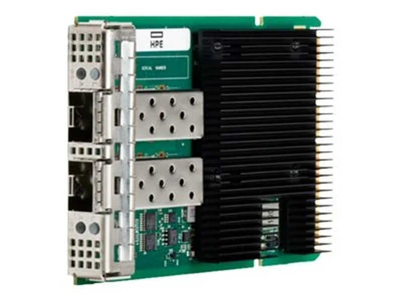 HPE P10110-001 MCX562A-ACAI 25Gb/s 2-Ports 25GBase-X SFP28 PCI Express 3.0 x16 Network Adapter