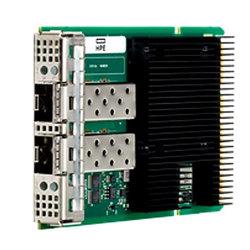 HPE P10116-001 HP P10116-001 Marvell QL41232HQCU 2-Ports 25GbE SFP PCI Express 3.0 x8 Ethernet Network Adapter