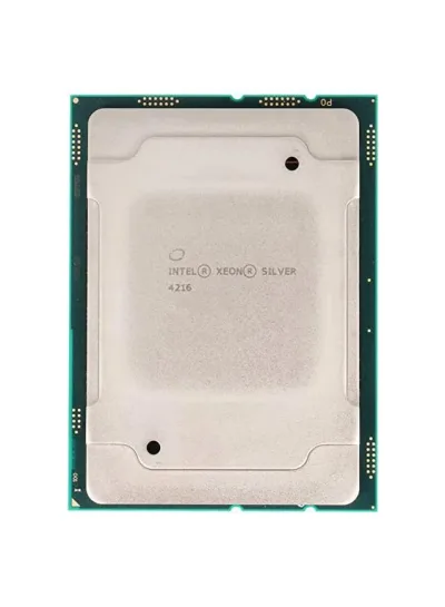 P10319-B21 - HP 2.10GHz 9.6GT/s UPI 22MB Cache Socket FCLGA3647 Intel Xeon Silver 4216 16-Core Processor
