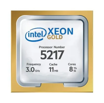 P10321-L21 - HP 3.00GHz 10.4GT/s UPI 11MB Cache Socket FCLGA3647 Intel Xeon Gold 5217 8-Core Processor