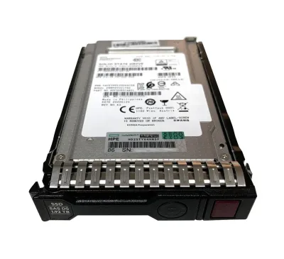 P10454-B21 - HP 1.92TB SAS 12Gb/s Mixed Use 2.5-inch Solid State Drive