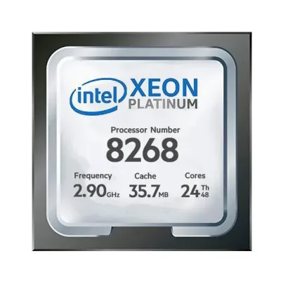 P10512-B21 - HP 2.90GHz 10.4GT/s UPI 35.75MB Cache Socket FCLGA3647 Intel Xeon Platinum 8268 24-Core Processor