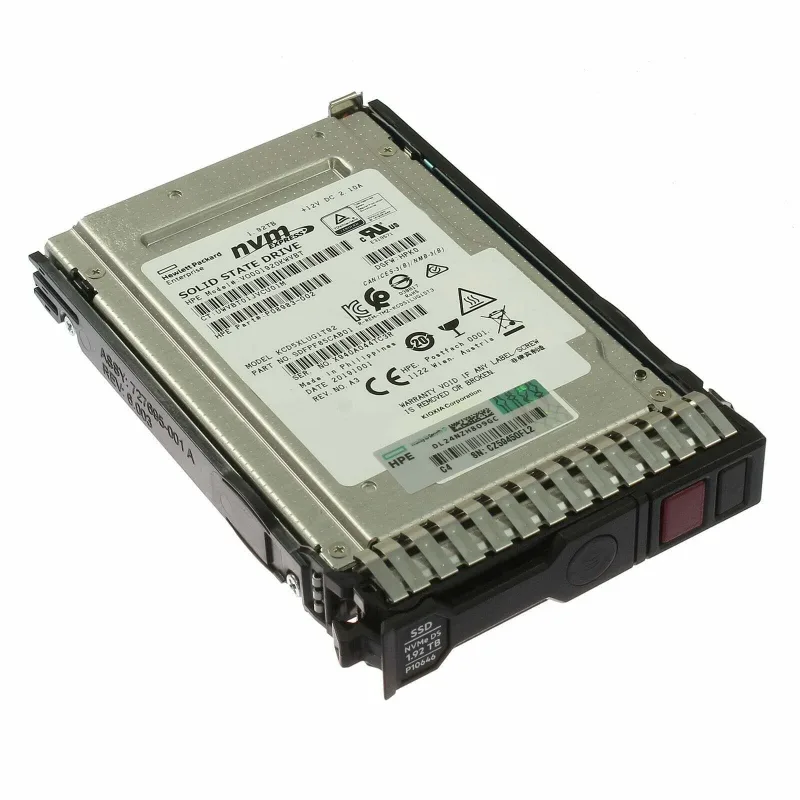 HPE P10646-001 1.92TB PCI Express NVMe x4 Read Intensive SFF 2.5-Inch Solid State Drive