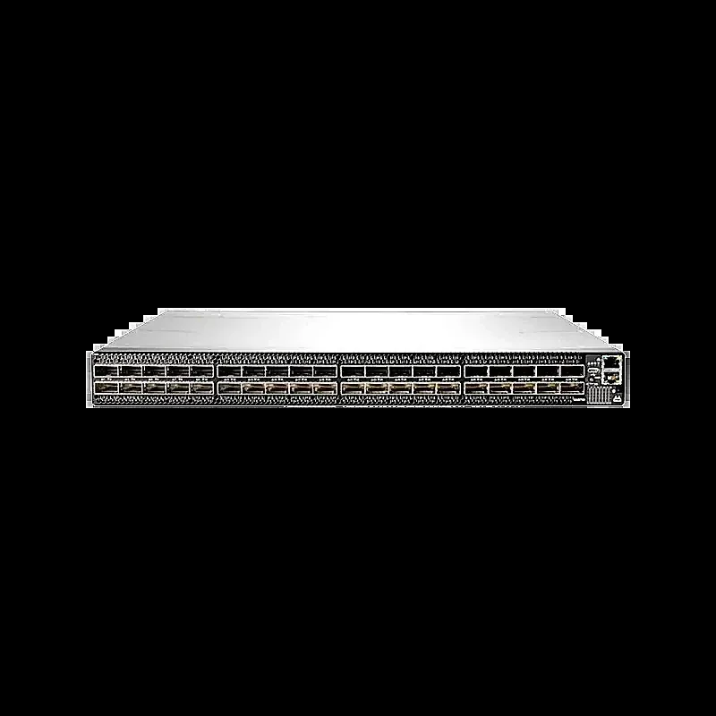 HPE P10774-B21 HP P10774-B21 Mellanox InfiniBand HDR 40-Ports QSFP56 UnManageable Back to Front Airflow 1U Rack-mountable Layer 2 Gigabit Ethernet Network Switch