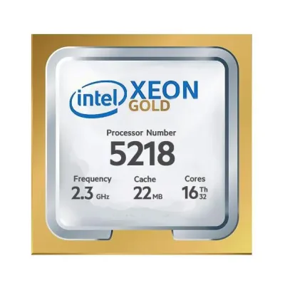 P10945-L21 - HP 2.30GHz 10.4GT/s UPI 22MB Cache Socket FCLGA3647 Intel Xeon Gold 5218 16-Core Processor