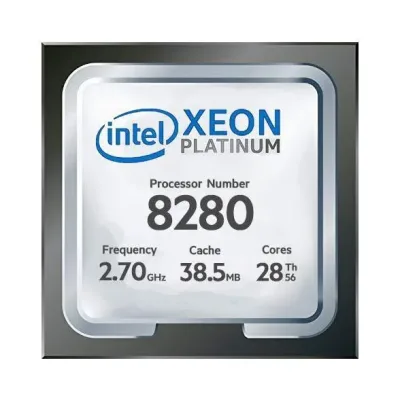 P10958-L21 - HP 2.70GHz 10.4GT/s UPI 38.5MB Cache Socket FCLGA3647 Intel Xeon Platinum 8280 28-Core Processor