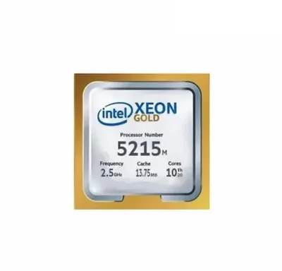 P10959-L21 - HP 2.50GHz 10.4GT/s UPI 13.75MB Cache Socket FCLGA3647 Intel Xeon Gold 5215M 10-Core Processor