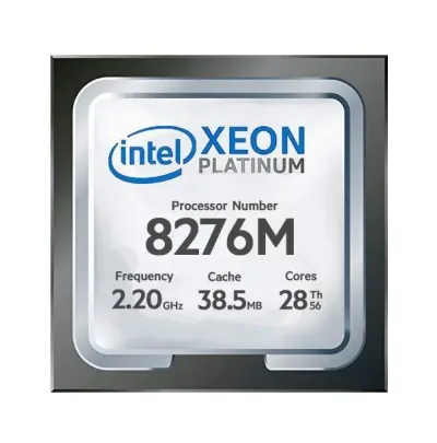 P10962-L21 - HP 2.20GHz 10.4GT/s UPI 38.5MB Cache Socket FCLGA3647 Intel Xeon Platinum 8276M 28-Core Processor