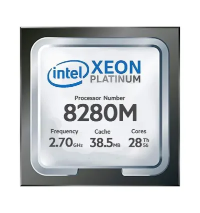 P10963-B21 - HP 2.70GHz 10.4GT/s UPI 38.5MB Cache Socket FCLGA3647 Intel Xeon Platinum 8280M 28-Core Processor
