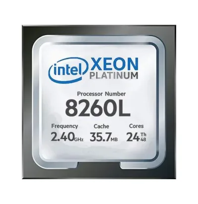 P10966-B21 - HP 2.40GHz 10.4GT/s UPI 35.75MB Cache Socket FCLGA3647 Intel Xeon Platinum 8260L 24-Core Processor