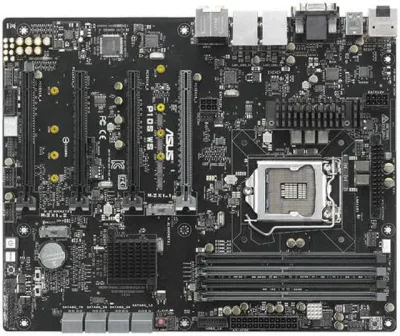 Asus P10S-C/4L Intel C232 DDR4 4-Slot System Board (Motherboard) Socket LGA1151