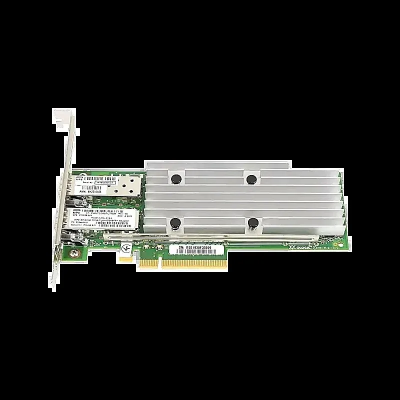 HPE P11585-001 Ethernet 10GbE 2-Ports SFP+QL41401-A2G PCI Express 3.0 x8 Network Adapter for ProLiant Server