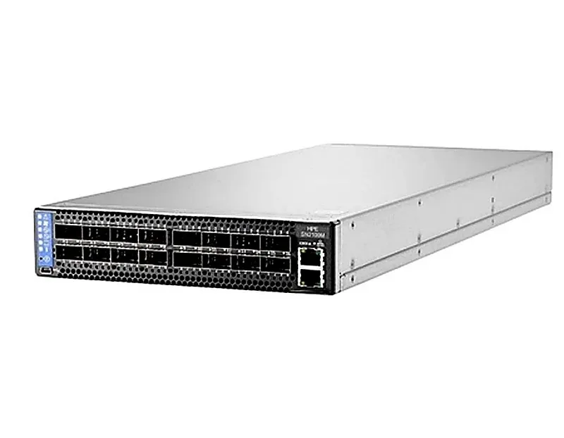 HPE P11674-001 StoreFabric SN2100M 16-Ports 100GBase-X QSFP28 100 Gigabit Ethernet Network Switch. In Stock