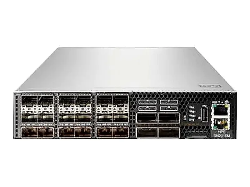 HP P11676-001 StoreFabric SN2010M 18 x Ports 25GBase-X 18SFP28 + 4 x QSFP28 Connector to Power Airflow Half Width TAA Switch. In Stock