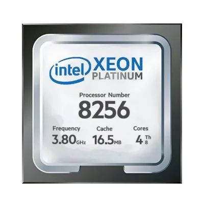 P12029-B21 - HP 3.80GHz 10.4GT/s UPI 16.5MB Cache Socket FCLGA3647 Intel Xeon Platinum 8256 4-Core Processor