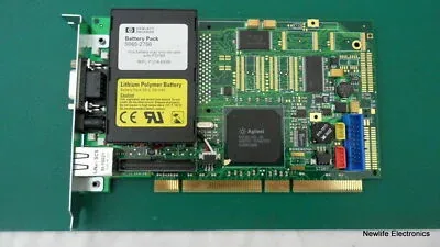 P1218-60002 - HP Remote Control Card NIC Ver 2.0 with Battery for NetServer LC2000 / LC3000