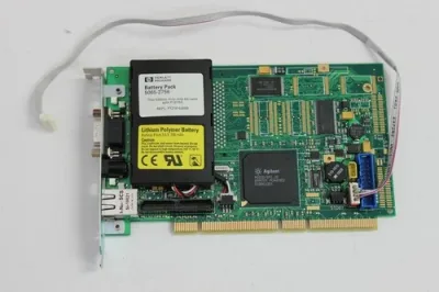 P1218-60003 - HP Remote Control Card NIC Ver 2.0 with Battery for NetServer LH6000 / LP1000R