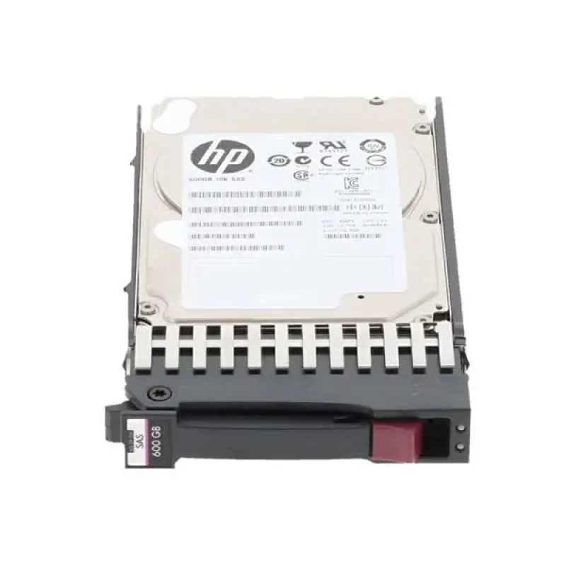 P12285-B21 - HP 600GB 10000RPM SAS 12Gb/s Dual Port 2.5-inch Hard Drive for Modular Smart Array 1040
