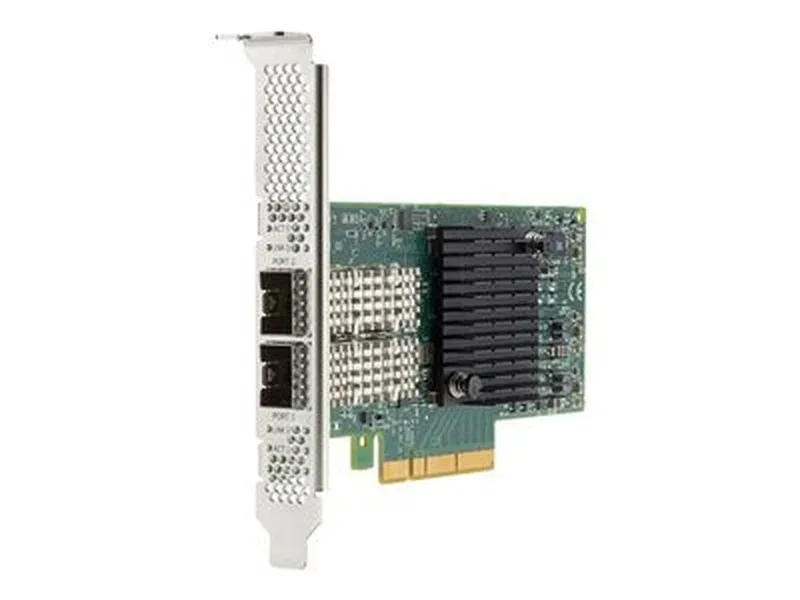 HPE P12531-001 2-Ports SFP+ PCI Express 3.0 x8 548SFP+ Ethernet Network Adapter