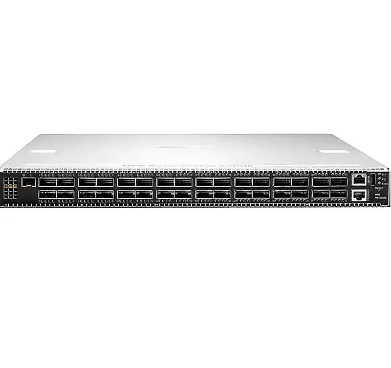 HPE P12918-001 Fabric FM 3032Q 32-Ports 100GBase-X QSFP28 100 Gigabit Ethernet 1U Rack-mountable Back-to-Front Switch