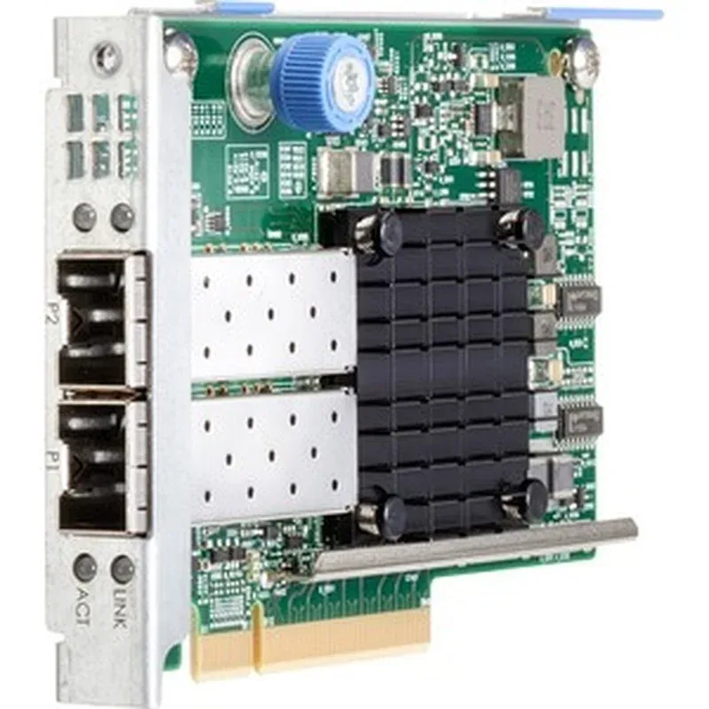 HPE P12925-001 HP P12925-001 Ethernet 2-Ports 10GbE SFP+ PCI-Express 3.0 x8 Network Adapter