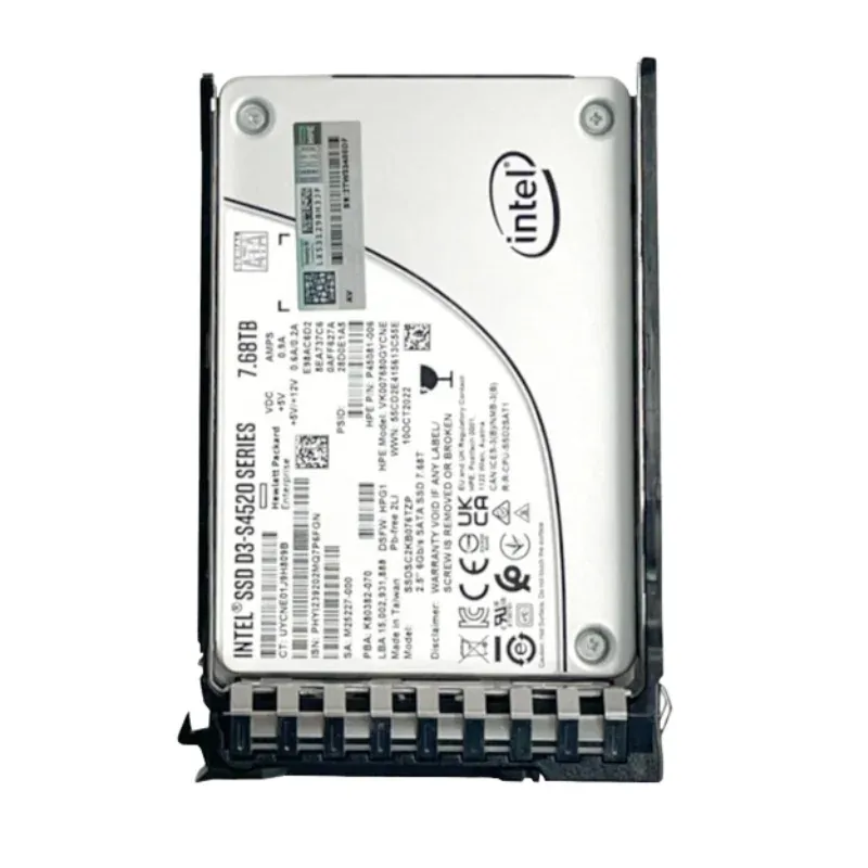 HPE P13370-001 7.68TB SAS 12Gb/s 2.5-Inch SSF Solid State Drive For Primera 600. In Stock