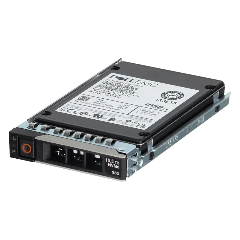 HPE P13383-001 15.36TB PCI Express NVMe 2.5-Inch Solid State Drive. In Stock
