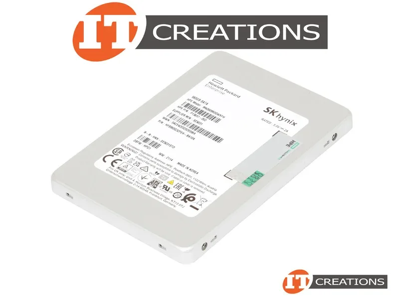 HPE P13657-002 960GB SATA 6Gb/s Mixed Use Multi Vendor 2.5-inch SFF Solid State Drive With SC