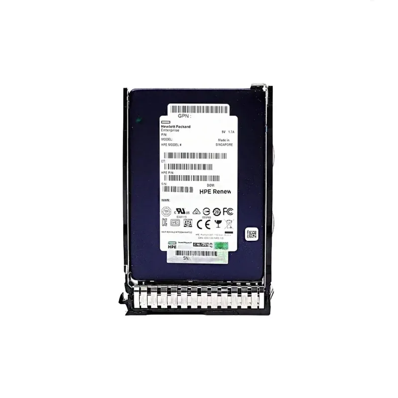 HPE P13662-B21 1.92TB SATA 6Gb/s Mixed Use 2.5-Inch SFF Solid State Drive for Gen9 Gen10