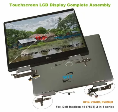 P13XK - Dell 15.6-inch WXGA FHD LED Panel