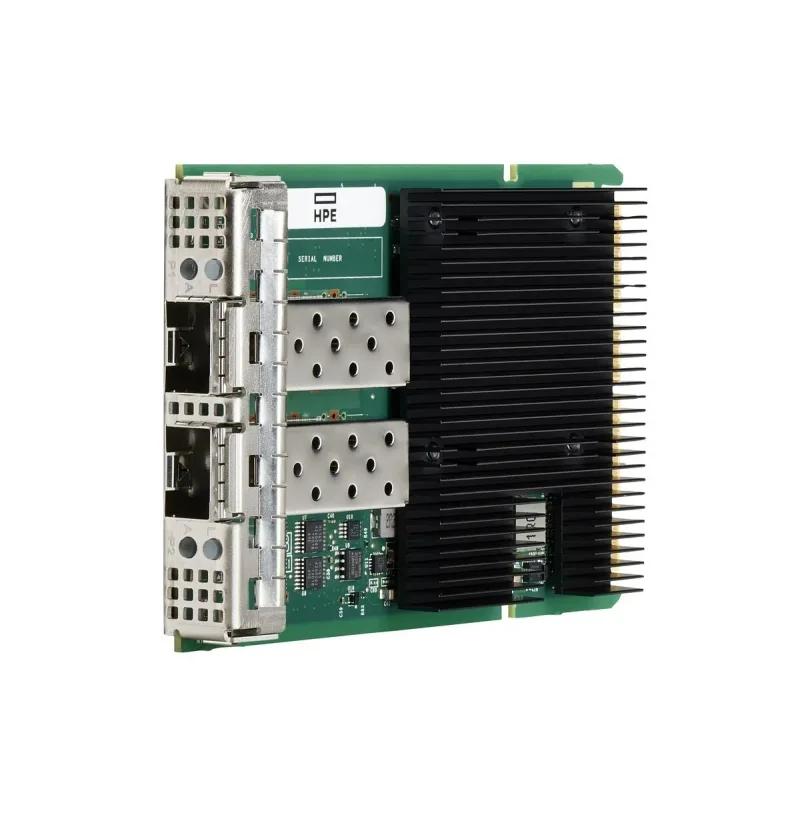 HPE P14485-001 HP P14485-001 E810-XXVDA2 Ethernet 2-Ports 10/25GbE SFP28 PCI Express 3.0 x8 Network Adapter